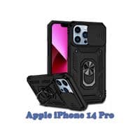 Чохол до моб. телефону BeCover Military Apple iPhone 14 Pro Black (708175)