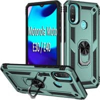 Чохол до моб. телефону BeCover Military Motorola Moto E30/E40 Dark Green (708184)