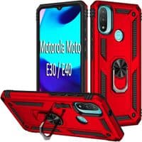 Чохол до моб. телефону BeCover Military Motorola Moto E30/E40 Red (708185)