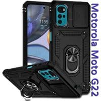 Чохол до моб. телефону BeCover Military Motorola Moto G22 Black (708186)