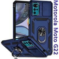 Чохол до моб. телефону BeCover Military Motorola Moto G22 Blue (708187)