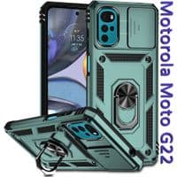 Чохол до моб. телефону BeCover Military Motorola Moto G22 Dark Green (708188)