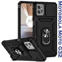 Чохол до моб. телефону BeCover Military Motorola Moto G32 Black (708177)