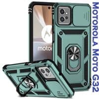Чохол до моб. телефону BeCover Military Motorola Moto G32 Dark Green (708179)