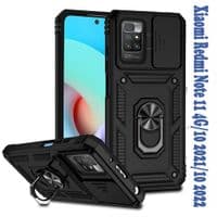 Чохол до моб. телефону BeCover Military Xiaomi Redmi Note 11 4G/10 2021/10 2022 Black (708227)