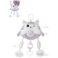 Іграшка-підвіска Funmuch музична Кішечка зі світловими ефектами (FM888-16)