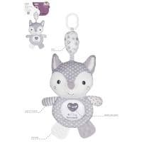 Іграшка-підвіска Funmuch музична Лісеня зі світловими ефектами (FM888-22)