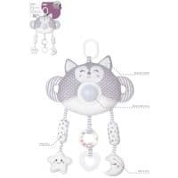 Іграшка-підвіска Funmuch музична Лисеня зі світловими ефектами (FM888-14)