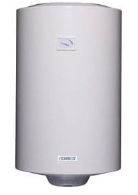 Водонагрівач Superlux NTS 80V 1,5K (SU), White, 1500W, 80л, мокрий ТЕН, накопичувальний, вертикальний, циліндричний, механічне керування, термометр