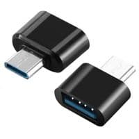 Адаптер XoKo AC-040 USB-USB Type-C Black (XK-AC040-BK)
