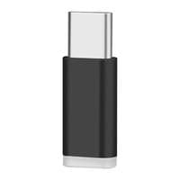 Адаптер XoKo AC-010 microUSB-USB Type-C Black 2шт. (XK-AC010-BK2)