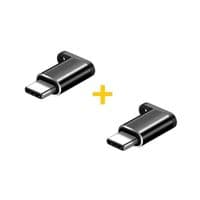 Адаптер XoKo AC-012 MicroUSB - Type-C Black 2шт. (XK-AC012-BK2)