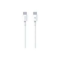 Кабель Proda PD-B83a Type-C - Type-C Fast Charge 60W, 1 м, White