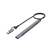Концентратор USB-C XoKo AC-700