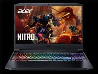 Ноутбук Acer Nitro 5 AN515-57 15.6FHD IPS 144Hz/Intel i7-11800H/16/512F/NVD3060-6/Lin/Black