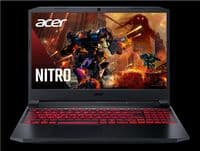 Ноутбук Acer Nitro 5 AN515-57 15.6FHD IPS 144Hz/Intel i5-11400H/8/256F/NVD1650-4/Lin/Black