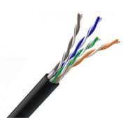 Кабель для наружной прокладки OK-Net КПП-ОП (100) UTP, CAT5e, 4х2х0.49, бухта 305м