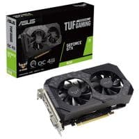 Видеокарта ASUS GeForce GTX1650 4096MB TUF OC D6 P V2 GAMING