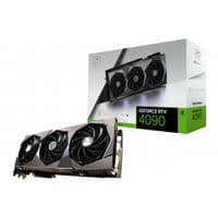 Видеокарта GF RTX 4090 24GB GDDR6X SUPRIM X MSI (GeForce RTX 4090 SUPRIM X 24G)