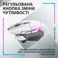 Мишка Logitech G502 X Plus (910-006171) White