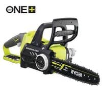 Пила цепная Ryobi ONE+RCS1830-140B, 18В, бесщеточная, шина 30 см, АКБ 4.0Ач+ЗП