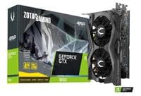 Видеокарта ZOTAC GeForce GTX 1650 4GB GDDR6 AMP Core