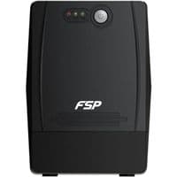 ДБЖ FSP Fortron FP1000, 1000ВА/600Вт, Line-Int, CE, IEC*4+USB+USB cable, Black