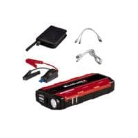 Пусковое устройство Einhell CE-JS 8 Jump Starter Power Bank для автомобилей, 7500мАч, 2хUSB 5В, 12В, пуск 200А