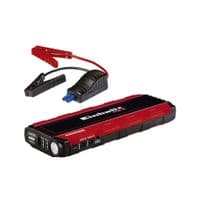 Пусковое устройство Einhell CE-JS 18 Jump Starter Power Bank для автомобилей, 18000мАч, 2хUSB 5В, 12В, пуск 600A