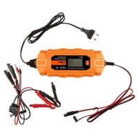 Зарядний пристрій автоматичний Neo Tools, 4A/70Вт, 3-120Ah, для кислотних/AGM/GEL акумуляторів