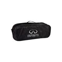 Сумка-органайзер Poputchik в багажник Infiniti чорна (03-044-2Д)