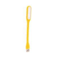 Фонарь Voltronic LED USB Желтый (YT6881)