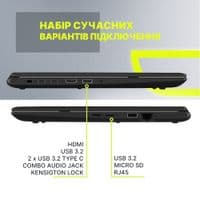Ноутбук Prologix M15-720 (PN15E02.I3108S2NWP.013) FullHD Win11Pro Black