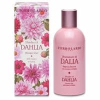 Пена для ванн L'Erbolario Георгина 250 мл (2214010004301)