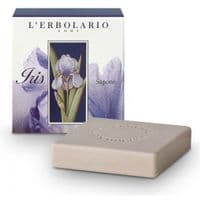 Твердое мыло L'Erbolario Ирис 100 г (8022328107324)