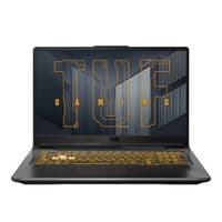 Ноутбук 17.3FMI/R7 4800H/8/512/RTX 3050 4GB/DOS/BL /Eclipse Gray FA706IC-HX001
