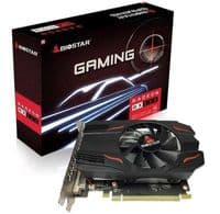 Видеокарта Biostar RX550-4GB 4HDMI 4GB GDDR5