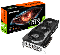 Видеокарта GeForce RTX 3070, Gigabyte, GAMING OC Rev. 2.0 (Limited Hash Rate), 8Gb GDDR6, 256-бит, 2xHDMI/2xDP, 1815/14000 МГц, 8-контактный + 6-контактный (GV-N3070GAMING OC-8GD)