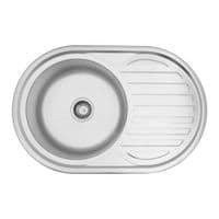 Кухонна мийка Kroner Dekor-7750 08180 (CV022784)