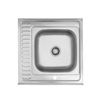 Кухонна мийка Kroner Dekor-6060L 06160 (CV022812)