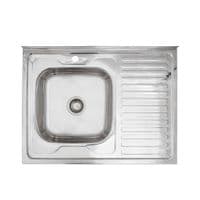 Кухонна мийка Kroner Polierte-6080L 06160 (CV022817)