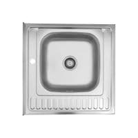 Мойка кухонная Kroner Satin-6060R 06160 (CV022824)