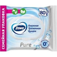 Туалетна папір Zewa Pure без аромату 80 шт. (7322541395050)