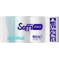 Туалетна папір SoffiPRO Optimal 2 кулі 16 рулонів (4820003833582)