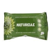 Туалетний папір Naturelle вологий Алоє та комплекс вітамінів 50 шт. (4820207591059)