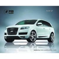 Коврик для мыши Audi Q7