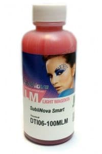 Чорнило сублімаційне InkTec для друкуючих головок Epson Micro Piezo, Light Magenta, 100 мл (DTI06-100MLM)
