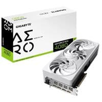 Видеокарта NVIDIA RTX4080 16GB 256bit Core:2535Mhz GV-N4080AERO OC-16GD