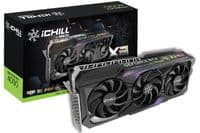 Відеокарта INNO3D GeForce RTX 4090 24GB GDDR6X ICHILL X3