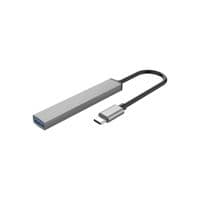 USB-хаб ORICO Type-C - USB3.0, 3xUSB2.0 (AH-13-GY-BP)